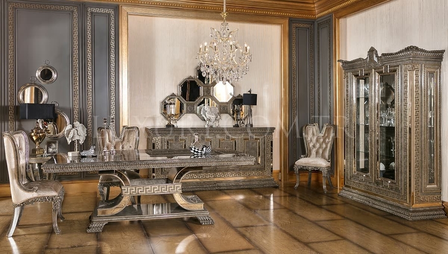 Lüks Versace Классическая столовая - 1