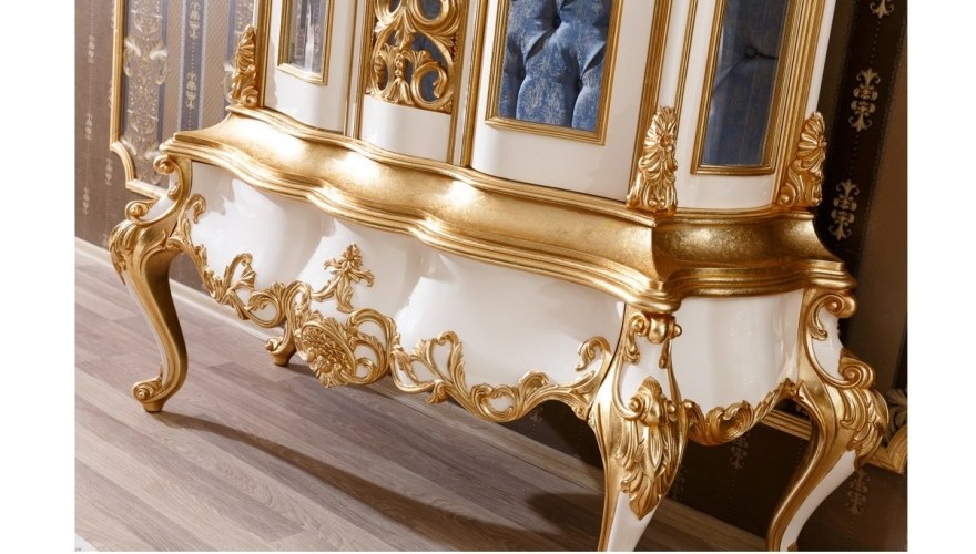 Lüks Victory Salle à Manger Classique - 8