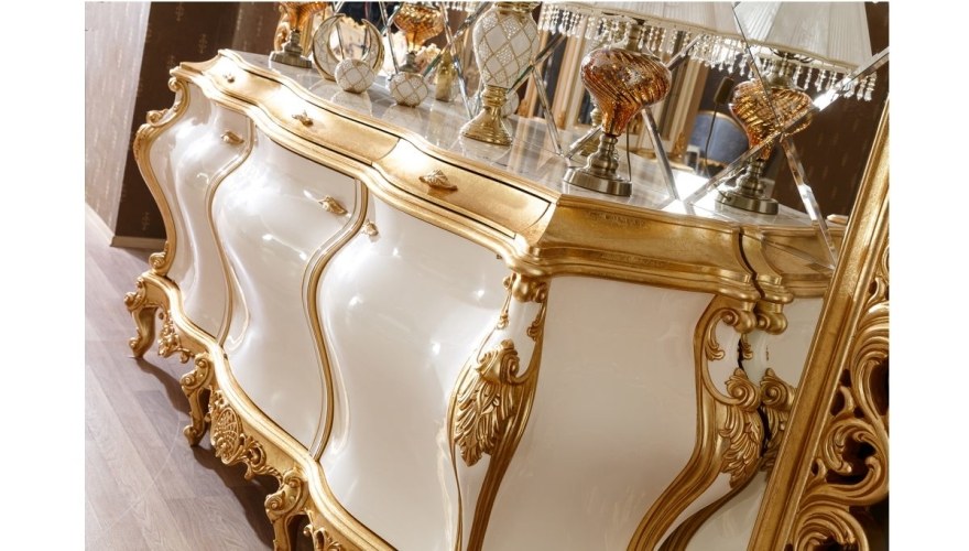 Lüks Victory Salle à Manger Classique - 10