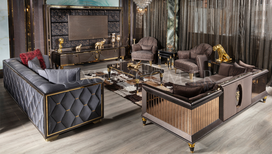 Lüks Viena Koltuk Takımı - 1027