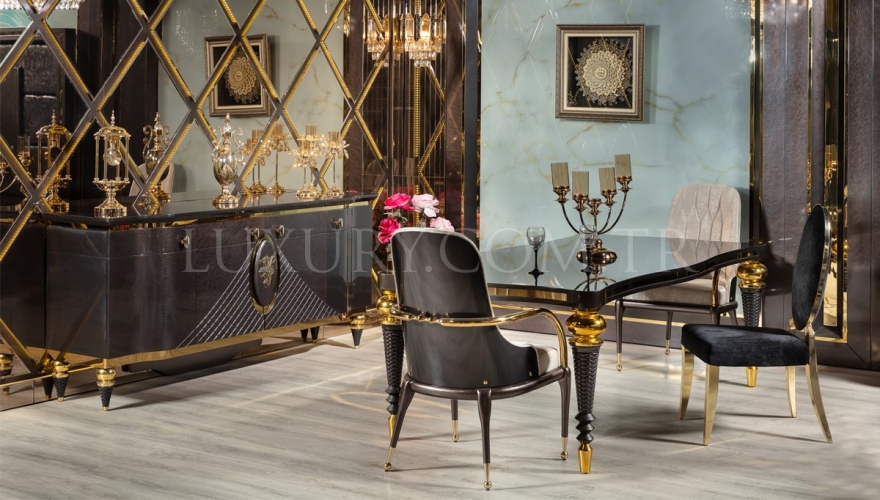 Lüks Viena Yemek Odası - 1027