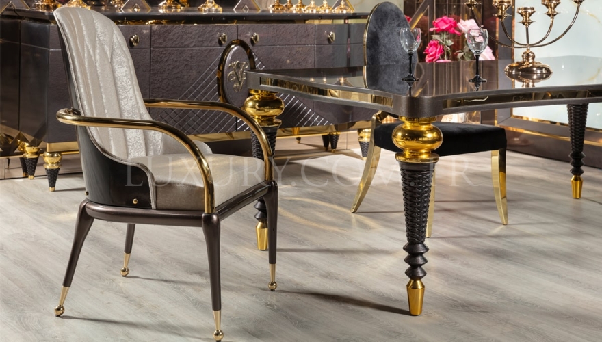 Lüks Viena Yemek Odası - 6