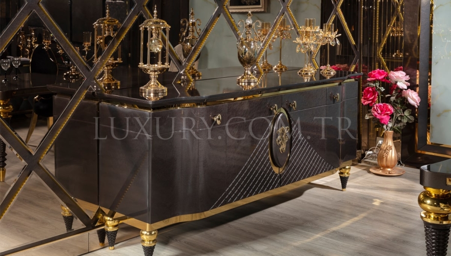 Lüks Viena Yemek Odası - 12