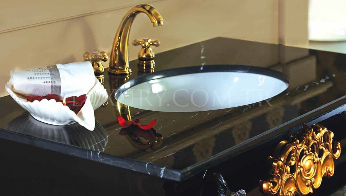 Lüks Vinema Klasik Banyo Takımı