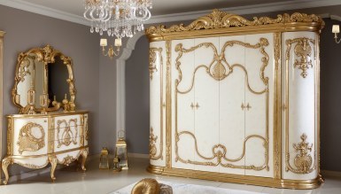 Lüks Vinesa Klasik Yatak Odası - Thumbnail