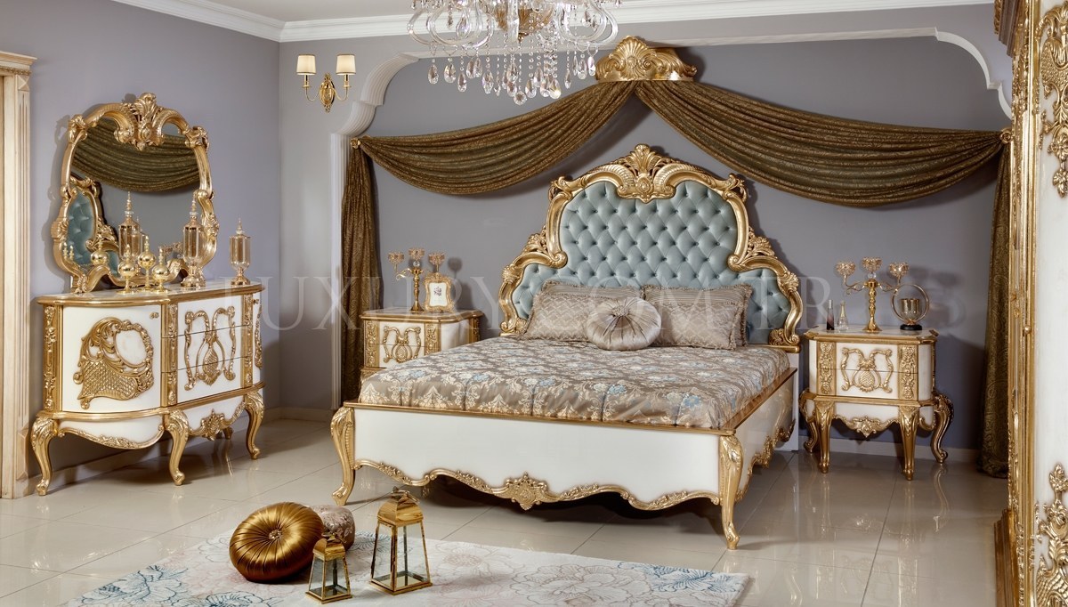 Lüks Vinesa Klasik Yatak Odası