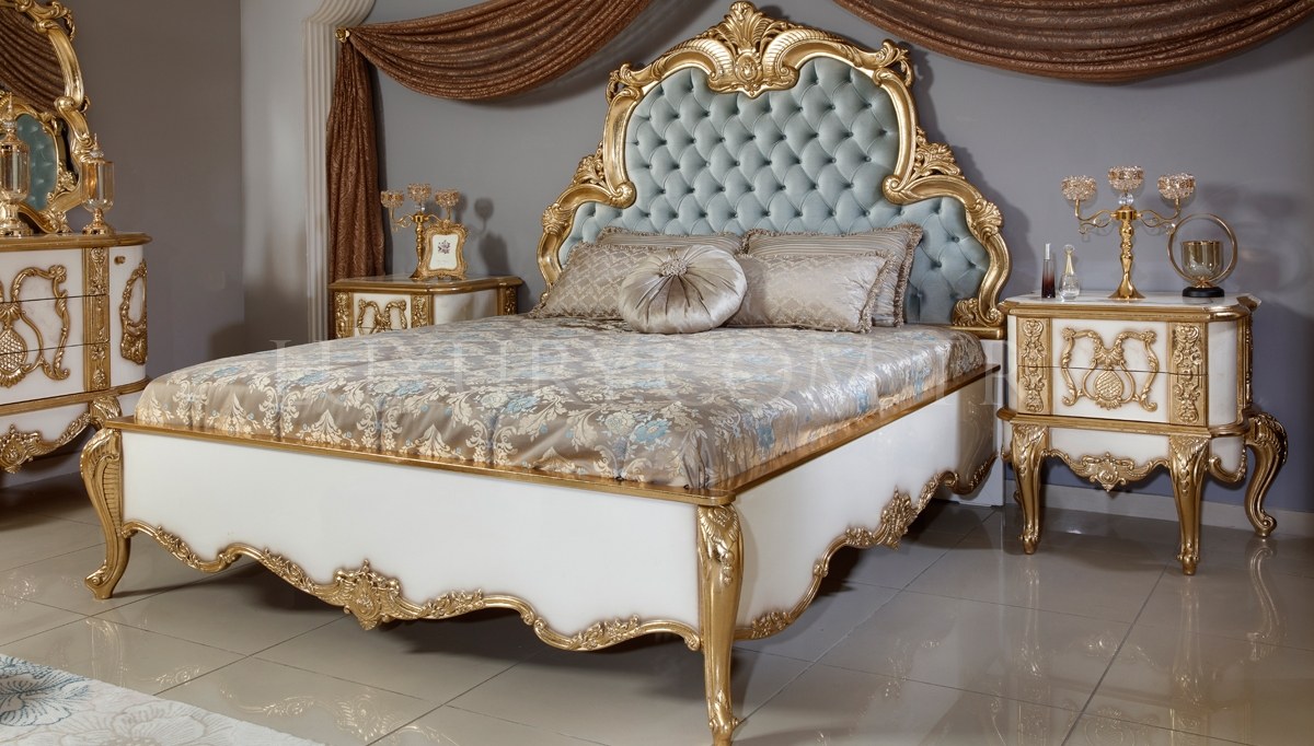 Lüks Vinesa Klasik Yatak Odası