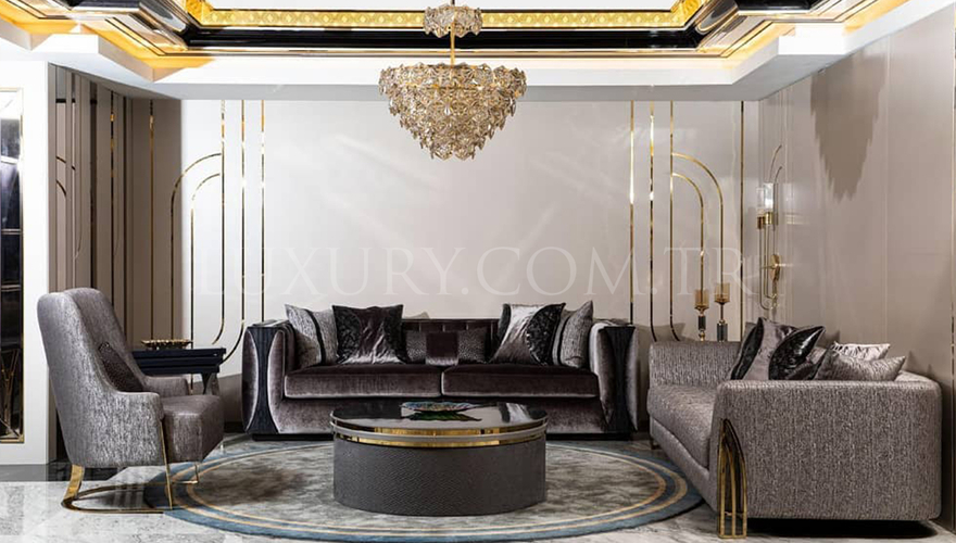 1037 - Lüks Violas Luxury Koltuk Takımı