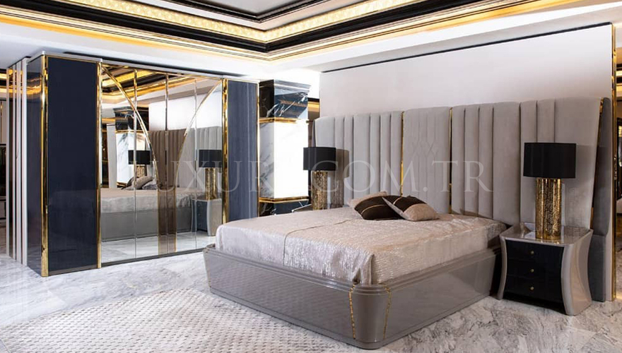 1037 - Lüks Violas Luxury Yatak Odası