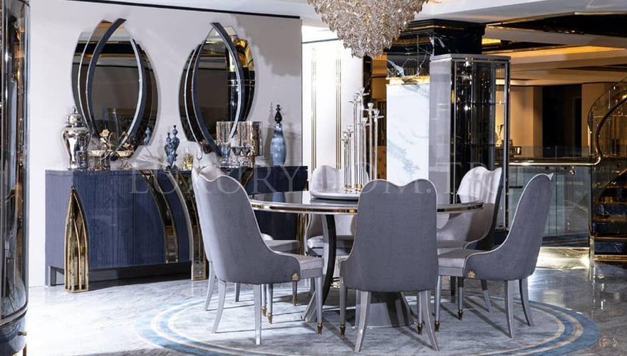 1037 - Lüks Violas Luxury Yemek Odası