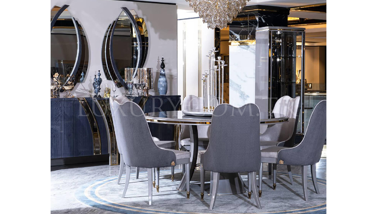 Lüks Violas Luxury Yemek Odası