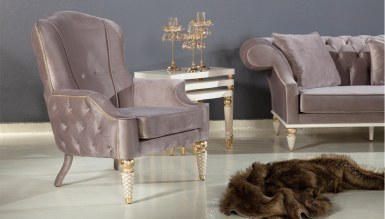 Lüks Virena Luxury Koltuk Takımı - Thumbnail