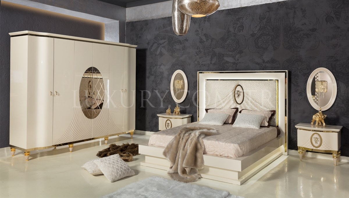 1027 - Lüks Virena Luxury Yatak Odası