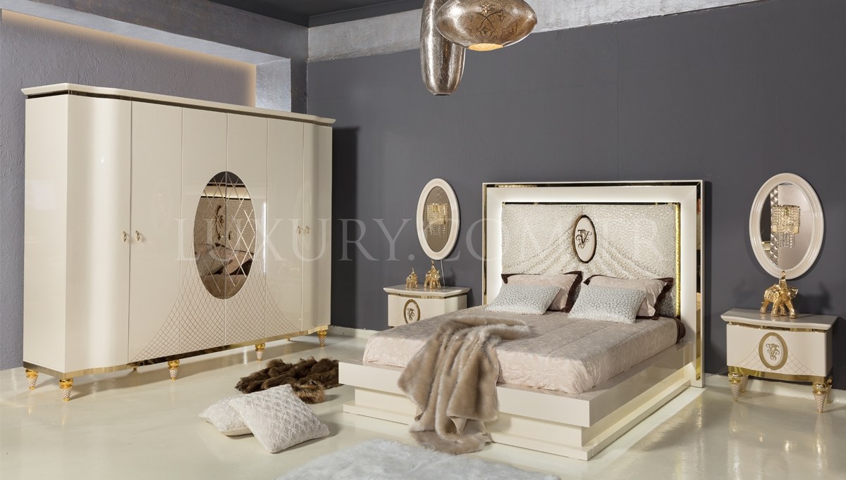Lüks Virena Luxury Yatak Odası