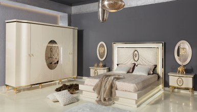 Lüks Virena Luxury Yatak Odası - Thumbnail