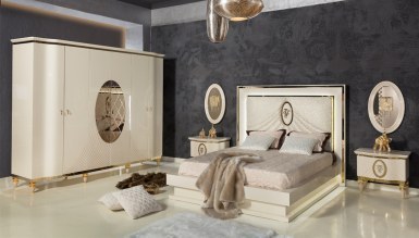 Lüks Virena Luxury Yatak Odası - Thumbnail