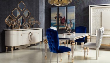 Lüks Virena Luxury Yemek Odası - Thumbnail