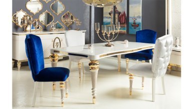 Lüks Virena Luxury Yemek Odası - Thumbnail