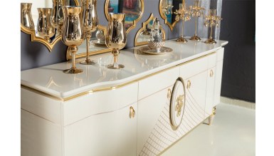 Lüks Virena Luxury Yemek Odası - Thumbnail