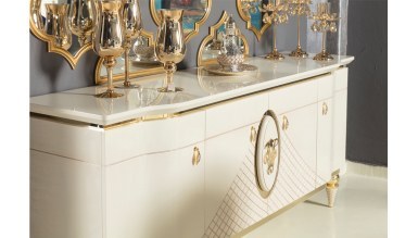Lüks Virena Luxury Yemek Odası - Thumbnail