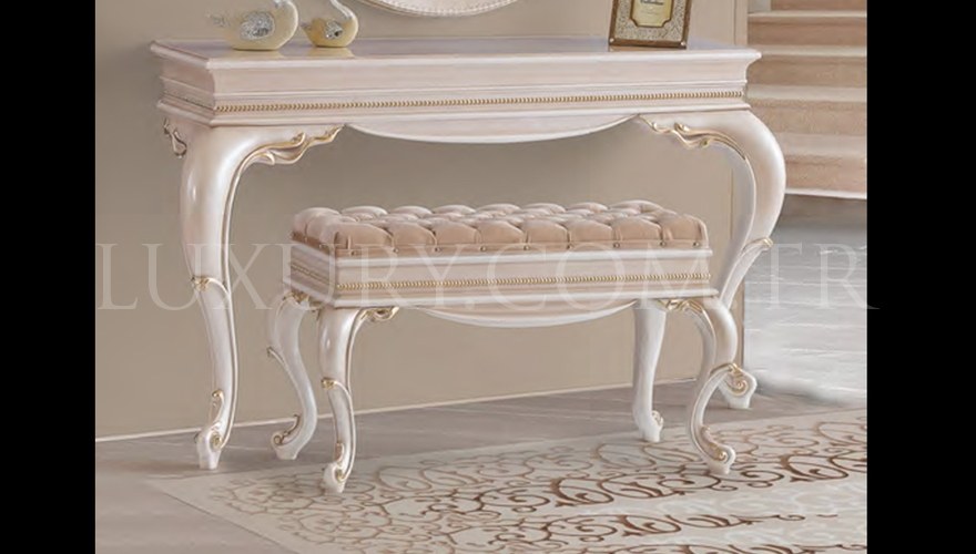 Lüks Visko Классический Пуфик - 824