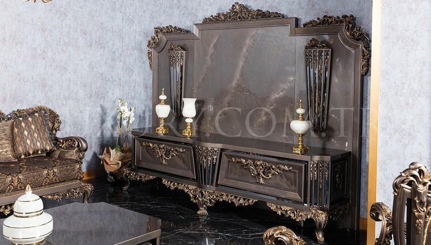 Lüks Vitton Klasik Тв Тумба - 824