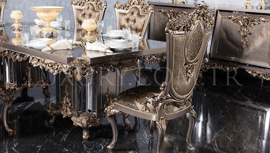 Lüks Vitton Классическая Гостиная - 7