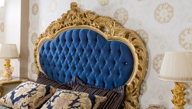 Lüks Vorates Klasik Yatak Odası - Thumbnail