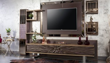 Lüks Votera Metal TV Ünitesi - Thumbnail