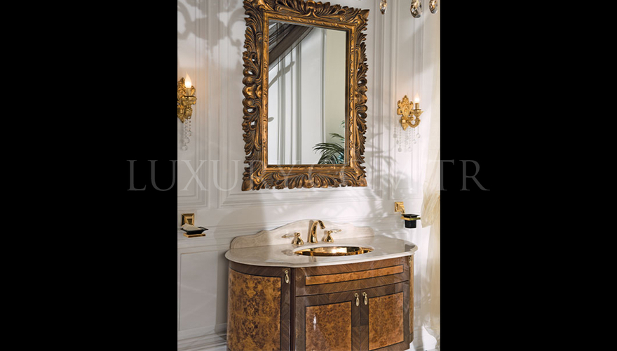 Lüks Vutoza Klasik Banyo Takımı - 6