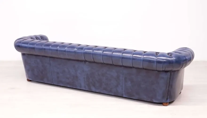 Lüks Windsor Deri Chester 4’lü Koltuk - 2