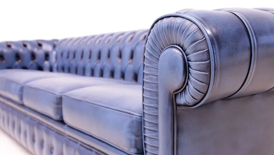 Lüks Windsor Deri Chester 4’lü Koltuk - 3