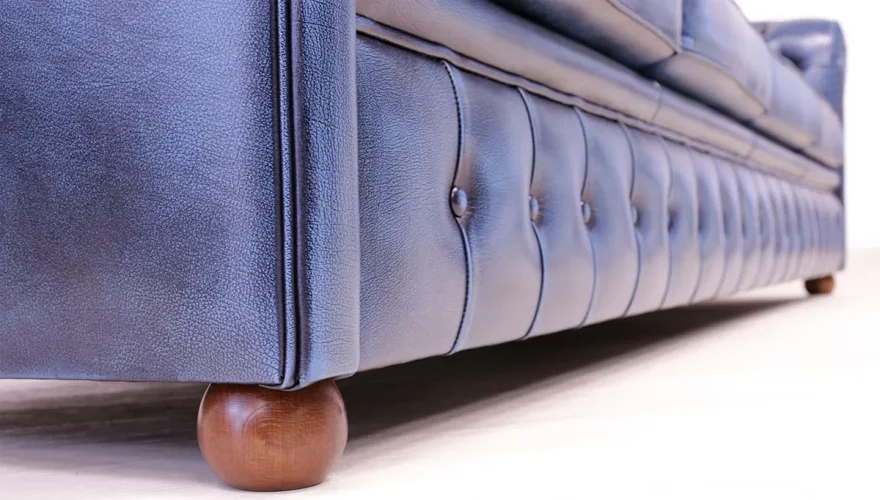 Lüks Windsor Deri Chester 4’lü Koltuk - 4