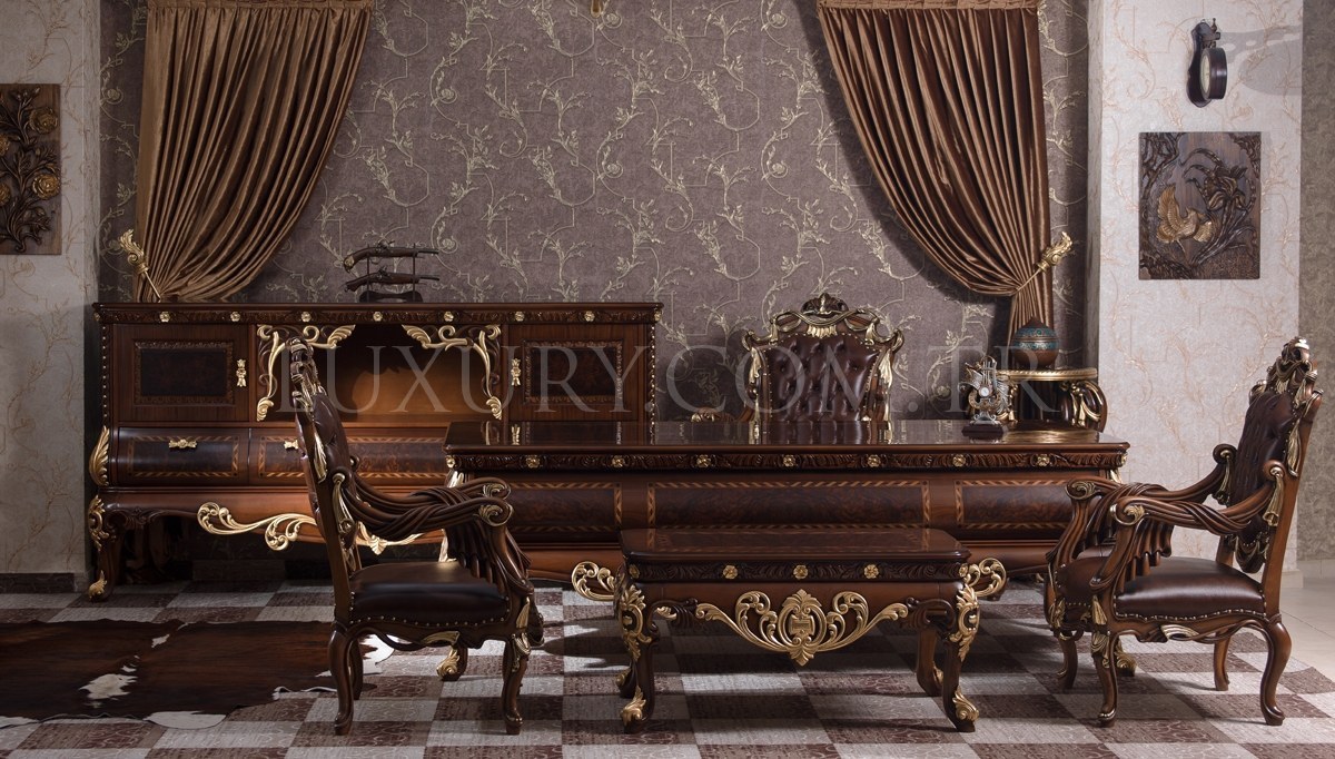 Lüks Yalı Klasik Офис - 11