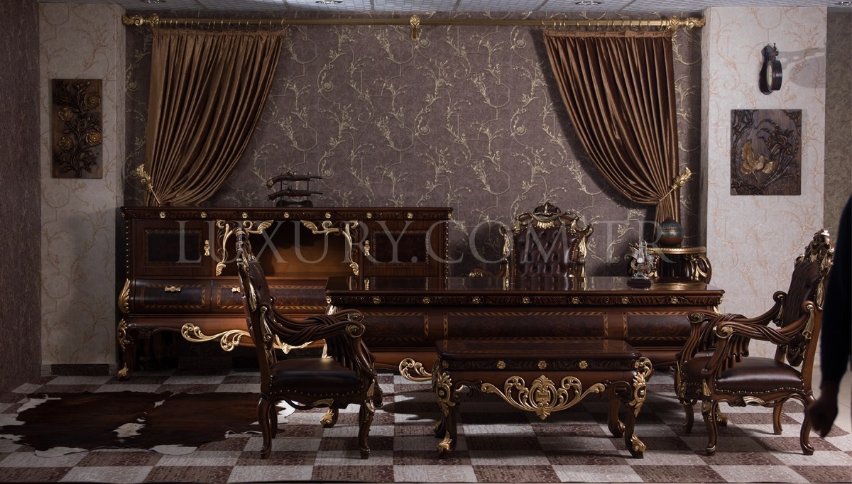 Lüks Yalı Klasik Офис - 10