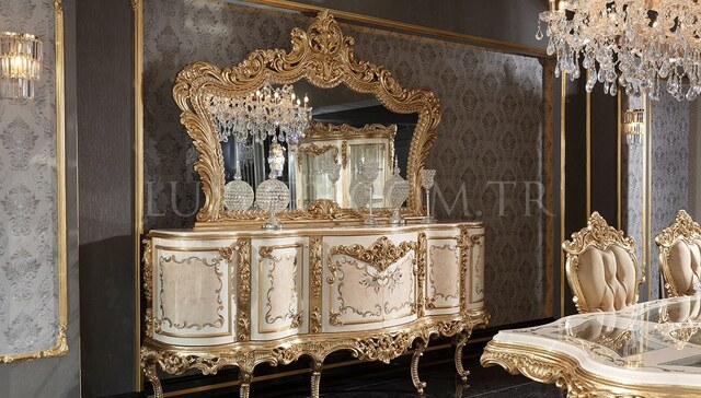 Lüks Yemek Odası Konsol Modelleri