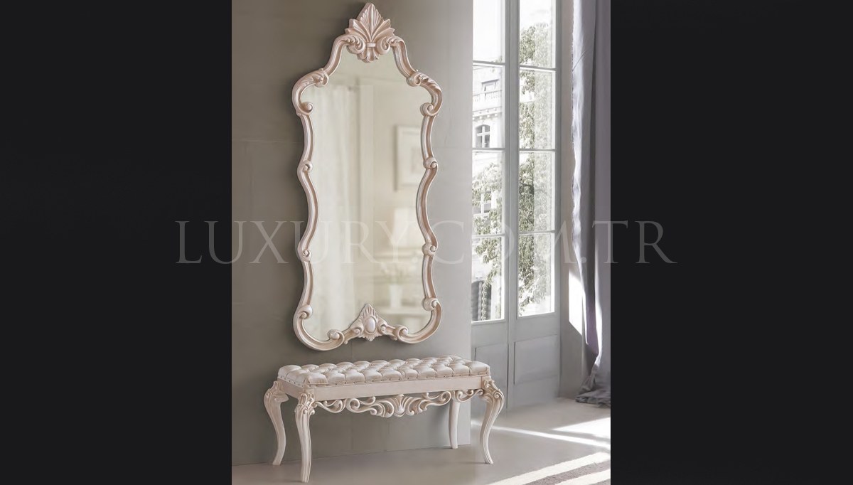 Lüks Zemheri Klasik Puf Takımı - 824