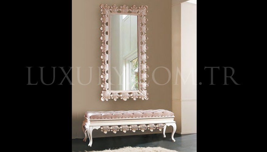 Lüks Zeon Классический Пуфик Takımı - 824