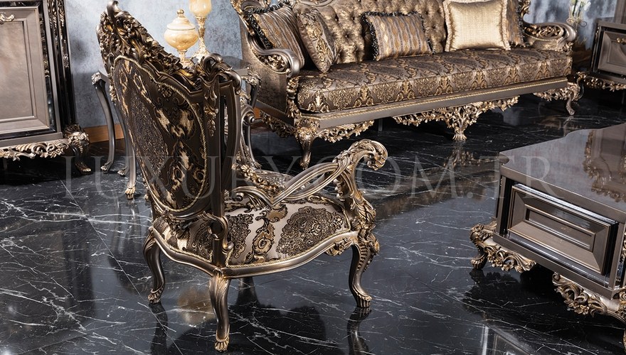 Lüks Zerafet Ensemble de canapé classique - 10