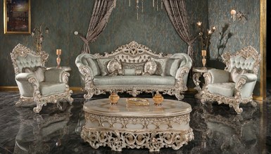 Lüks Zümra Ensemble de canapé classique - 865
