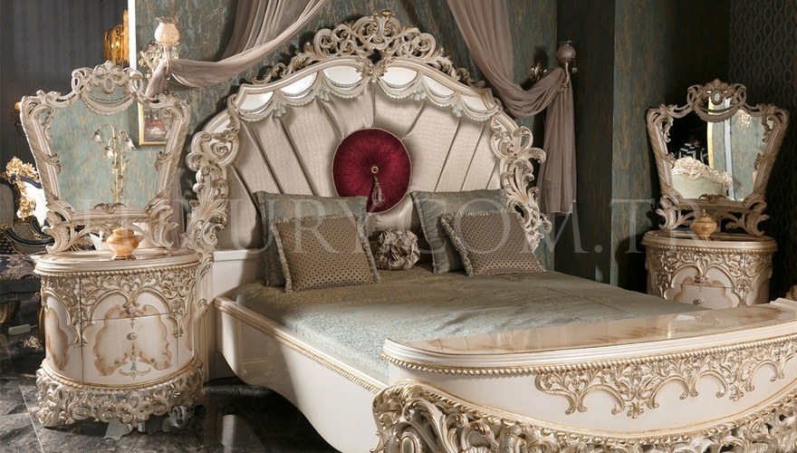 Lüks Zümra Klasik Yatak Odası - 3