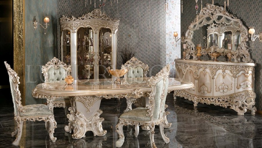865 - Lüks Zümra Klasik Yemek Odası