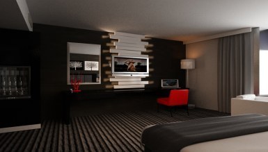 Lukya Otel Odası - Thumbnail