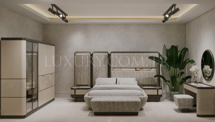 Luma Modern Bedroom - 1