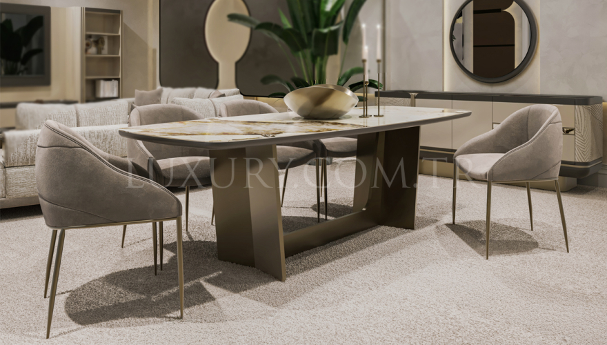 Luma Modern Dining Room - 1