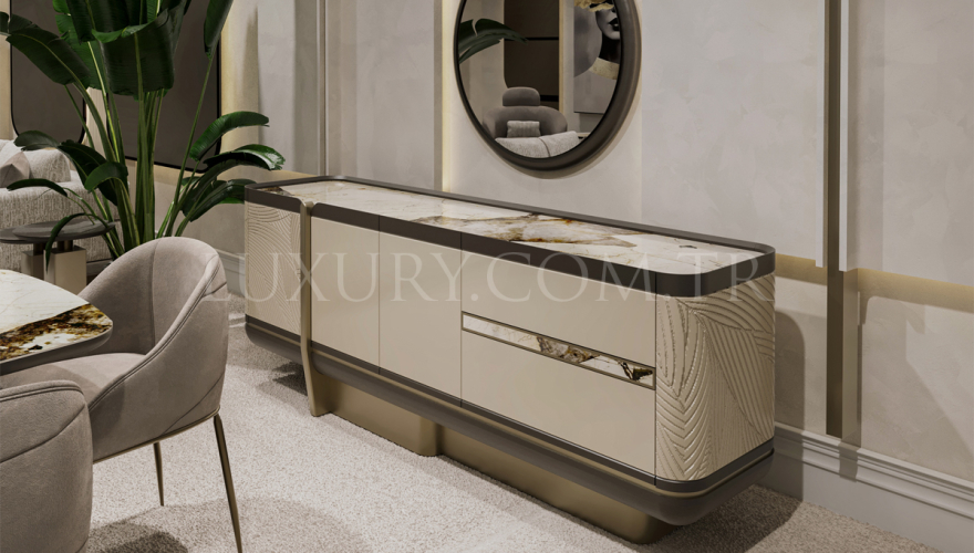 Luma Modern Dining Room - 2