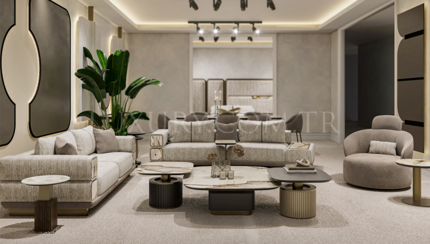 Luma Modern Koltuk Takımı - 3