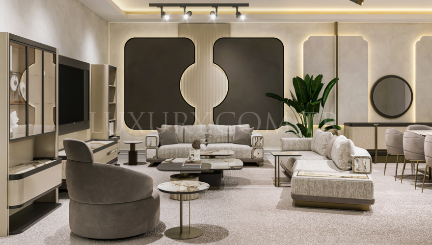 Luma Modern Koltuk Takımı - 1