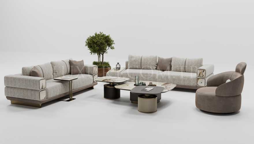 Luma Modern Koltuk Takımı - 6