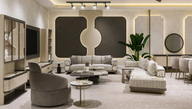 Luma Modern Sofa Set - 1168